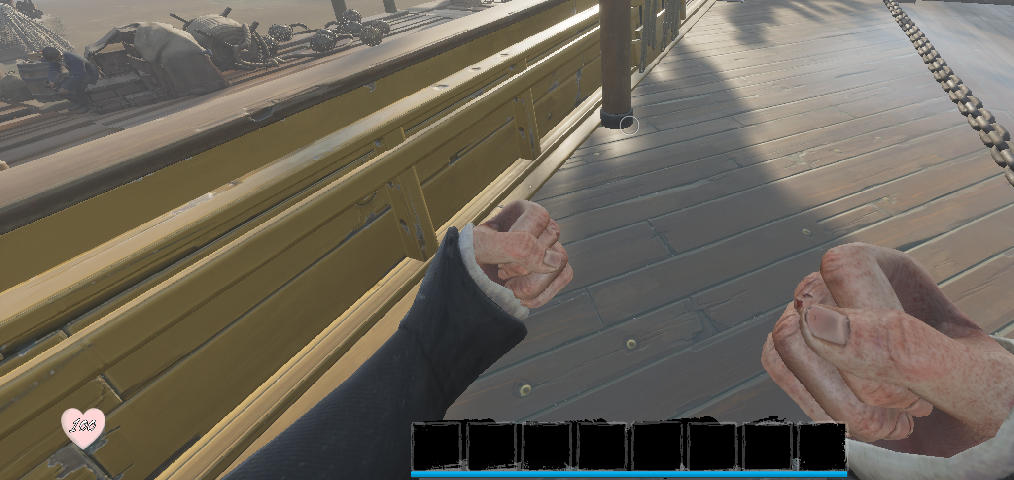 Health and Stamina Mod