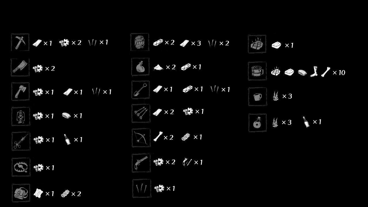 Предметы в игре