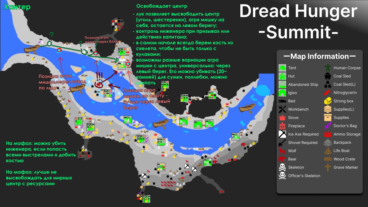 Вершины - ОХОТНИЦА