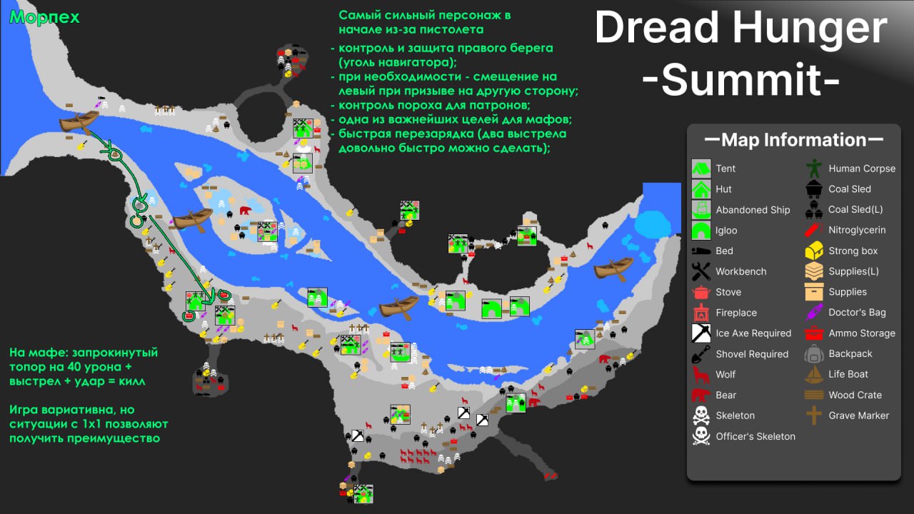 Вершины - МОРПЕХ